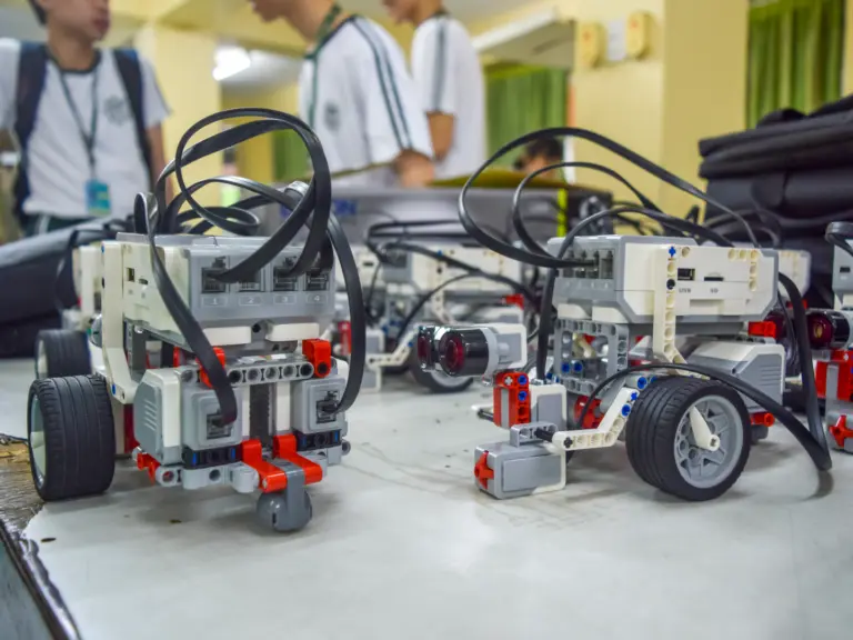 K-12 Robotics Outreach: Day-of preparations 1