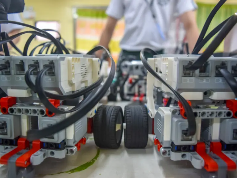 K-12 Robotics Outreach: Day-of preparations 2