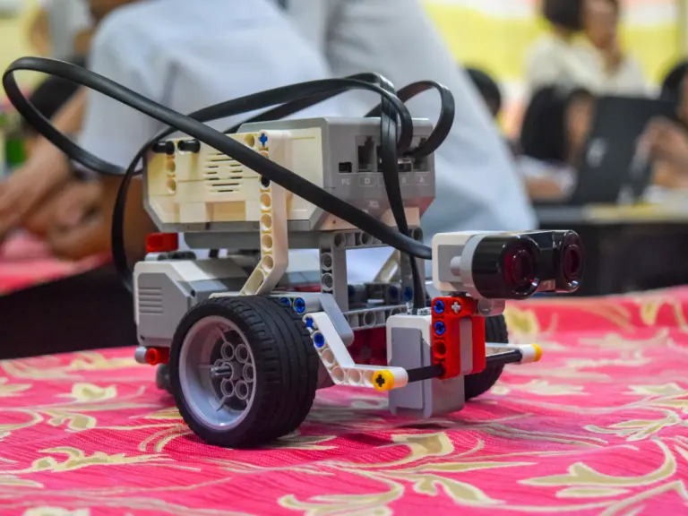 K-12 Robotics Outreach: Day-of preparations 3