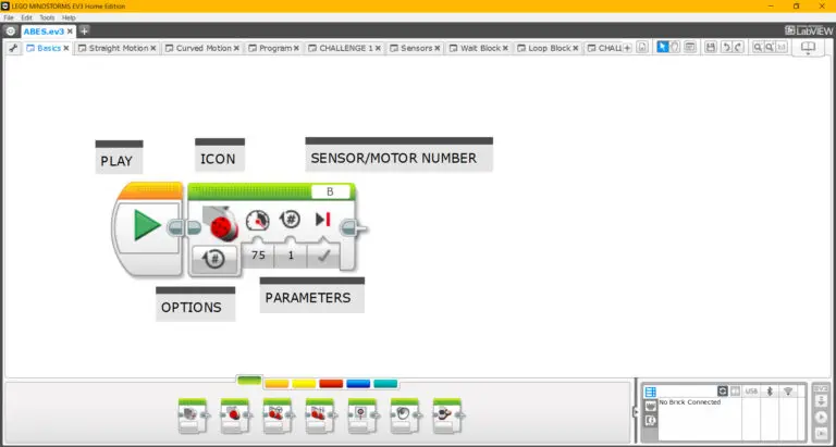 K-12 Robotics Outreach: Introduction to programming 1