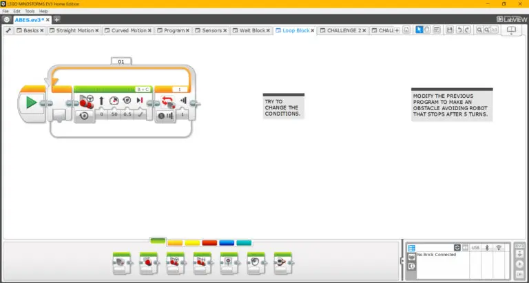 K-12 Robotics Outreach: Introduction to programming 3