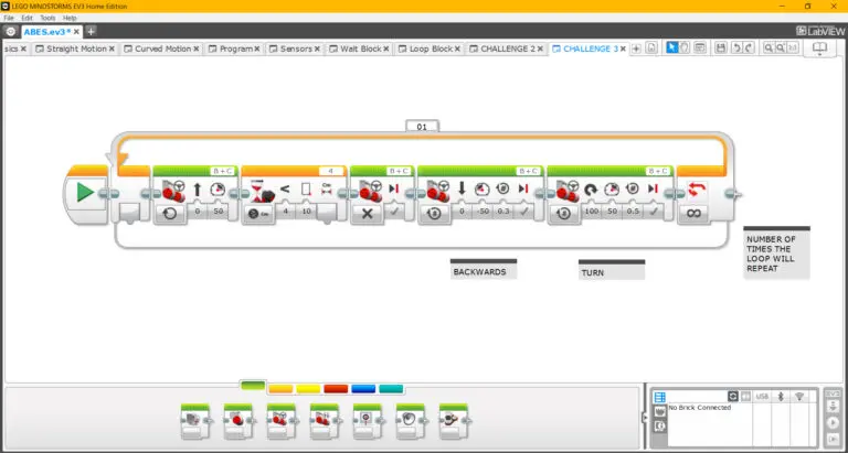 K-12 Robotics Outreach: Introduction to programming 5
