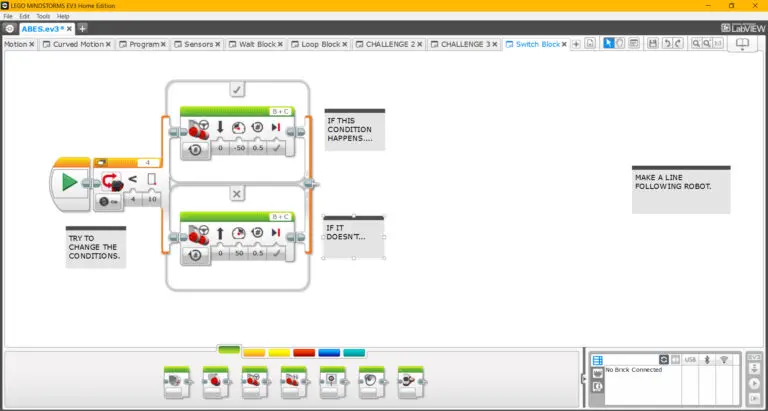 K-12 Robotics Outreach: Introduction to programming 6