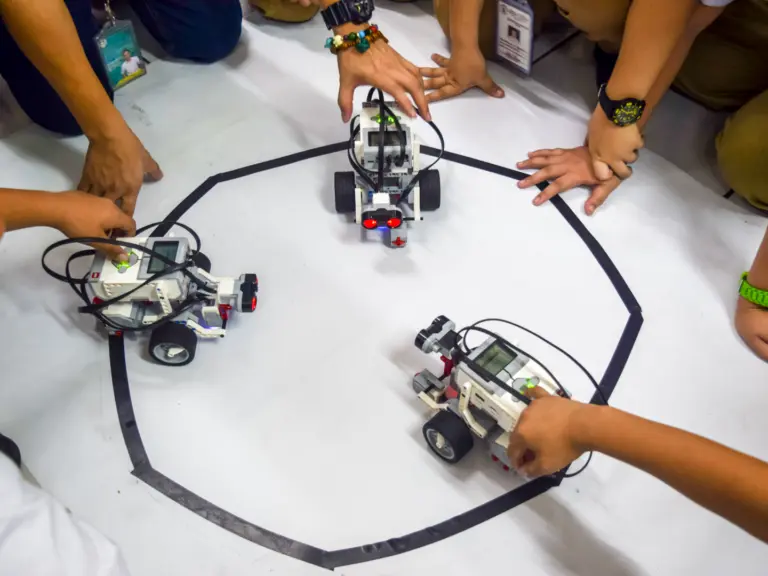 K-12 Robotics Outreach: Sumobot challenge 4