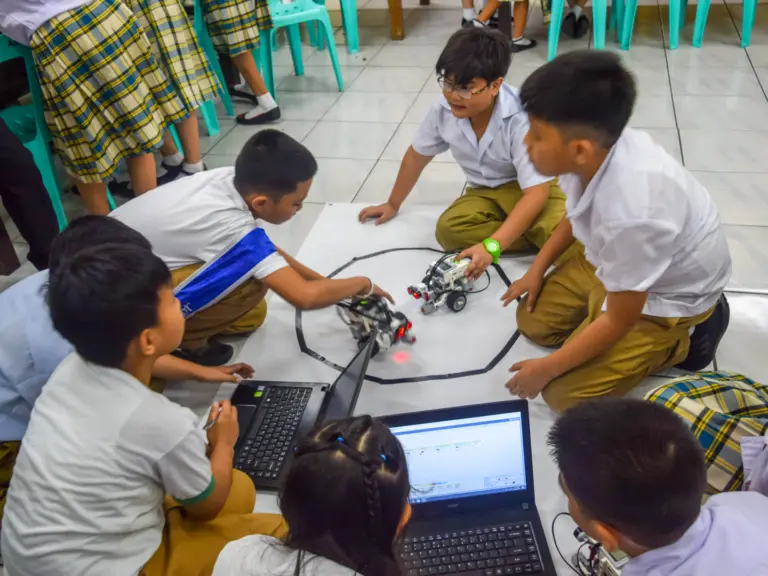 K-12 Robotics Outreach: Sumobot challenge 5