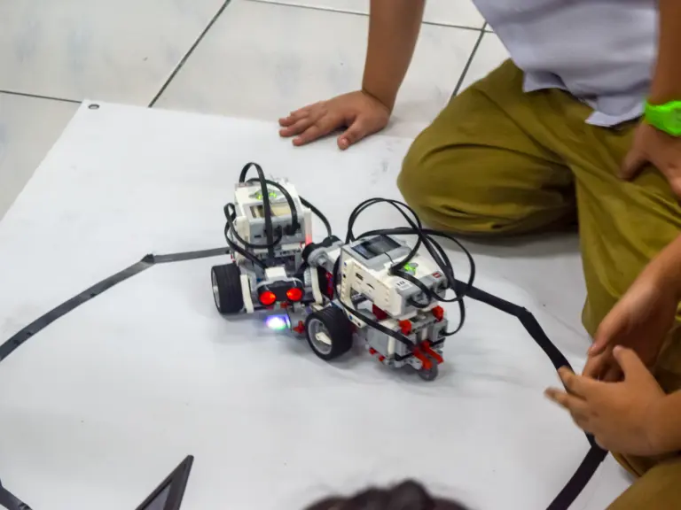 K-12 Robotics Outreach: Sumobot challenge 6