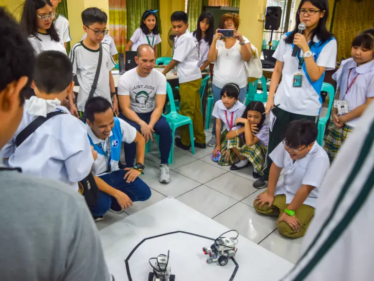 K-12 Robotics Outreach: Sumobot challenge 8