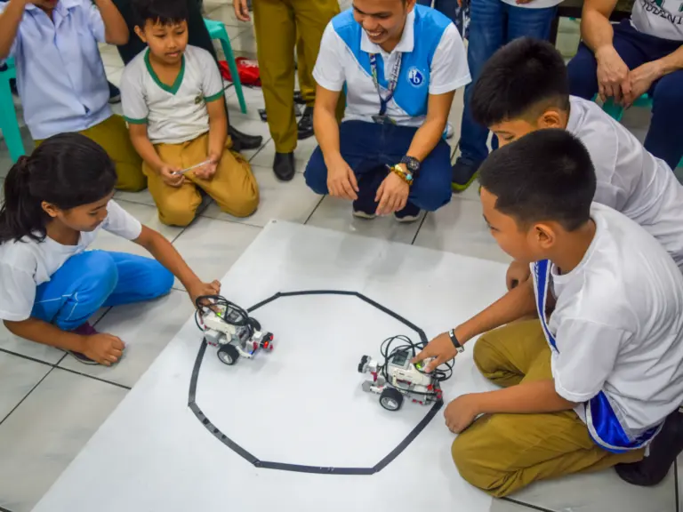 K-12 Robotics Outreach: Sumobot challenge 9