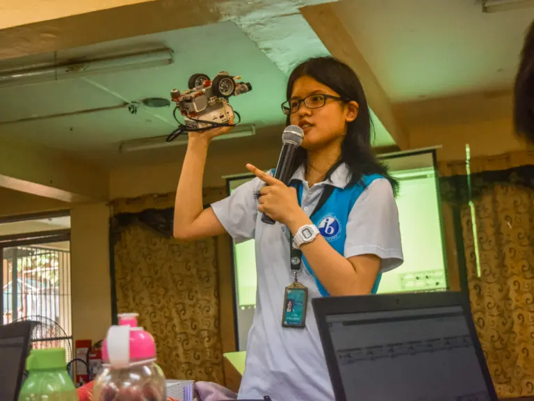 K-12 Robotics Outreach: Teaching session 2