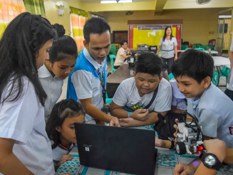 K-12 Robotics Outreach: Teaching session 3