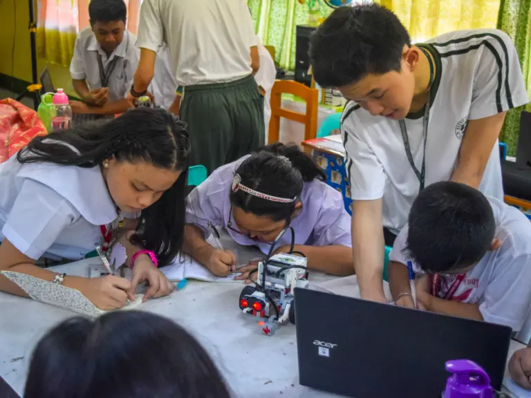 K-12 Robotics Outreach: Teaching session 4