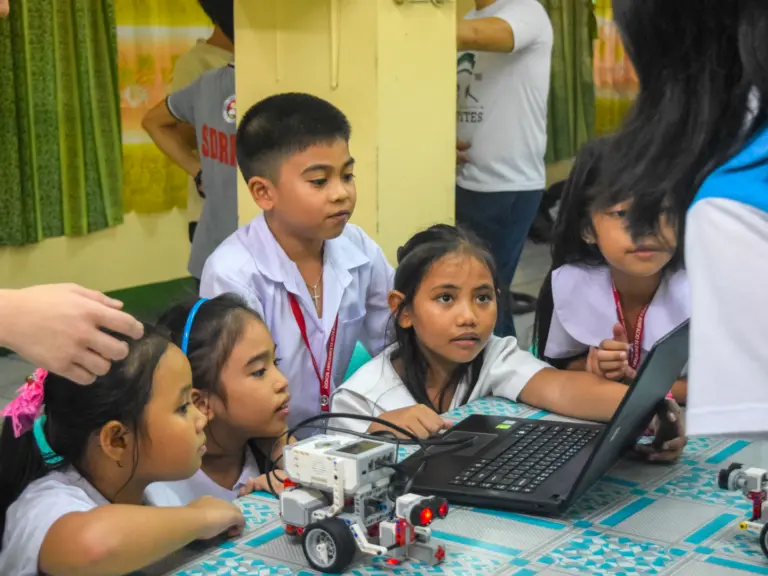 K-12 Robotics Outreach: Teaching session 8
