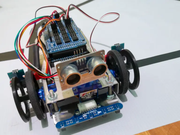Minibot: Set-up 1