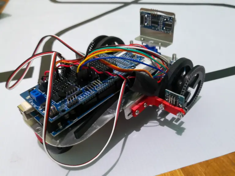 Minibot: Set-up 2