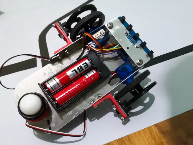 Minibot: Set-up 3