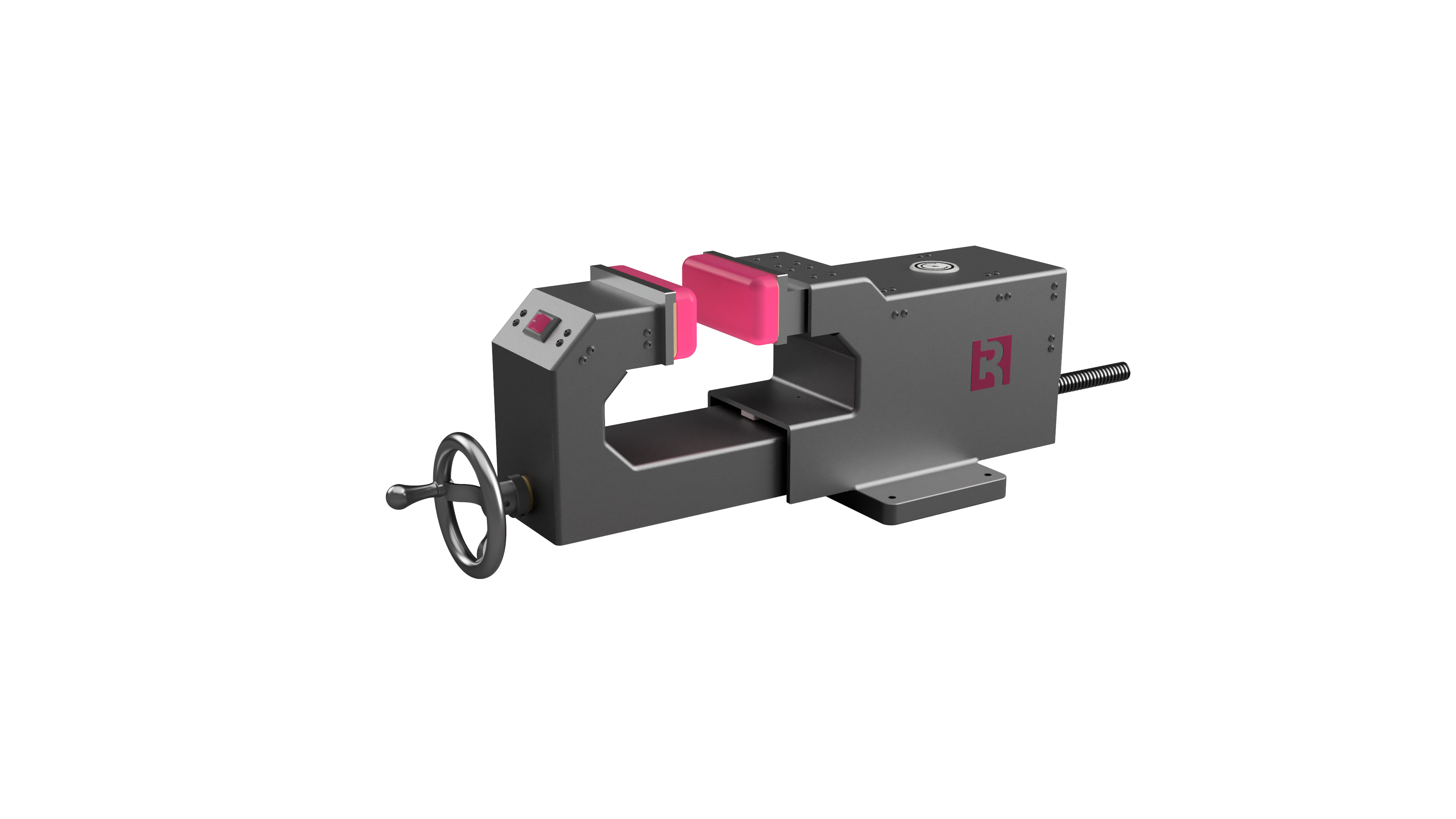 Granular-Jamming Vise: Final CAD renderings 1