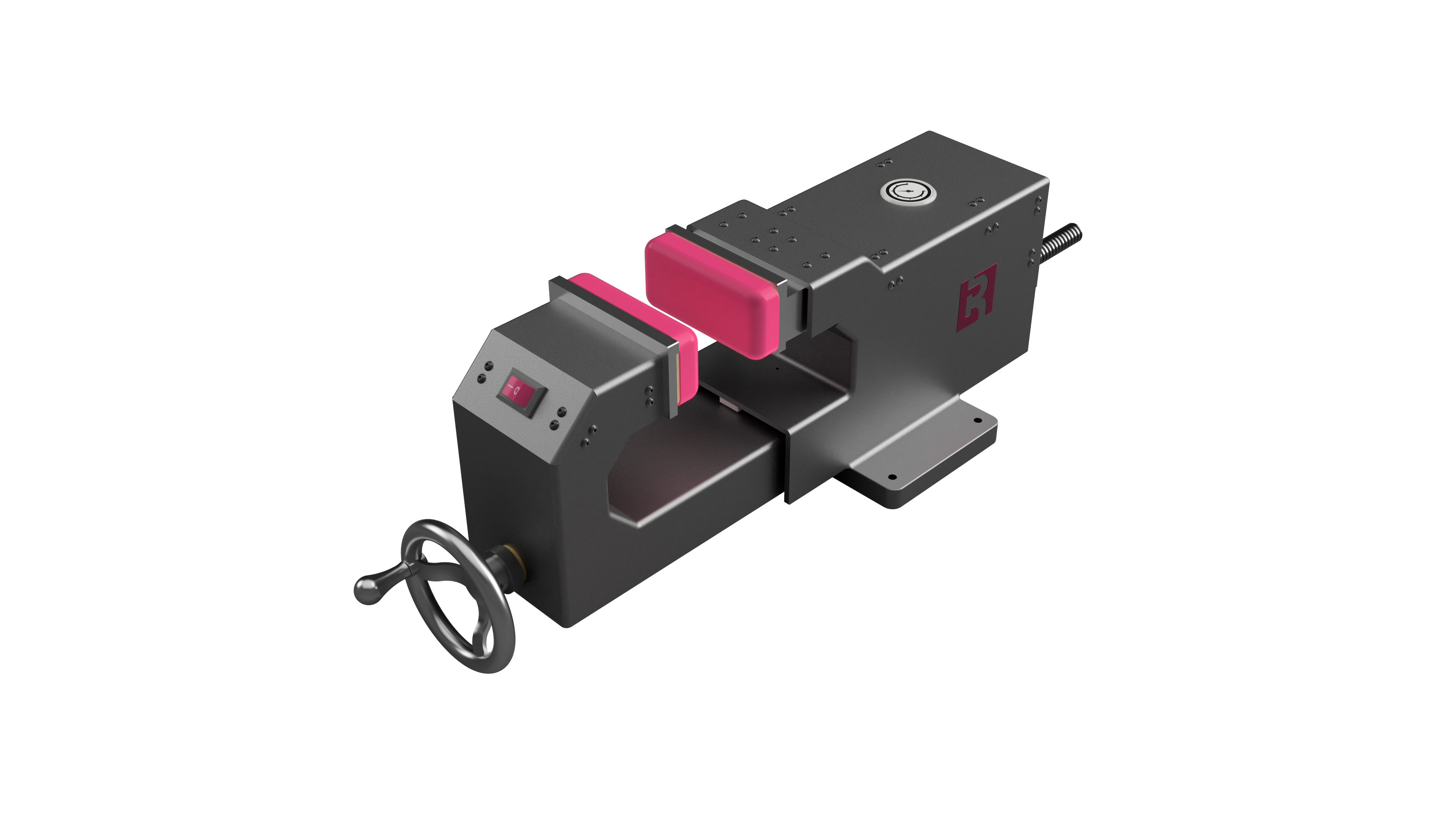 Granular-Jamming Vise: Final CAD renderings 3