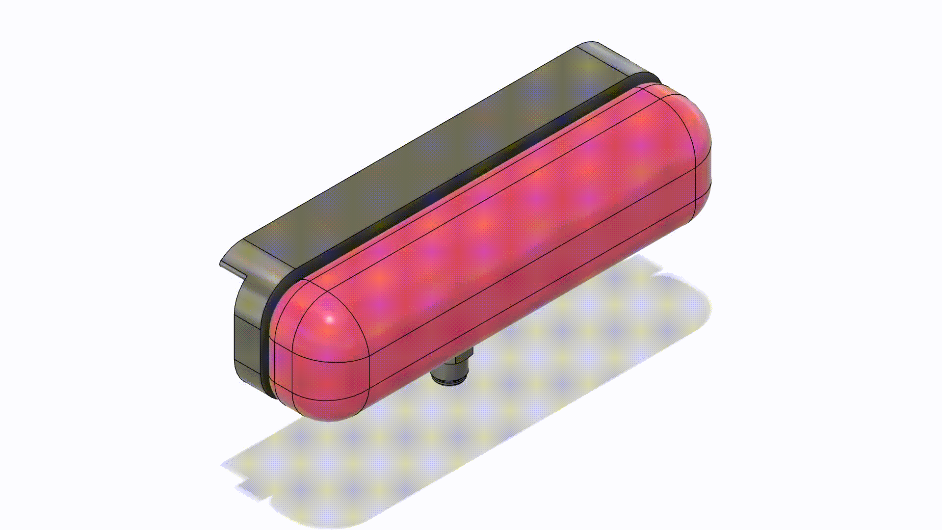 Granular-Jamming Vise: Initial CAD photos and animations 2