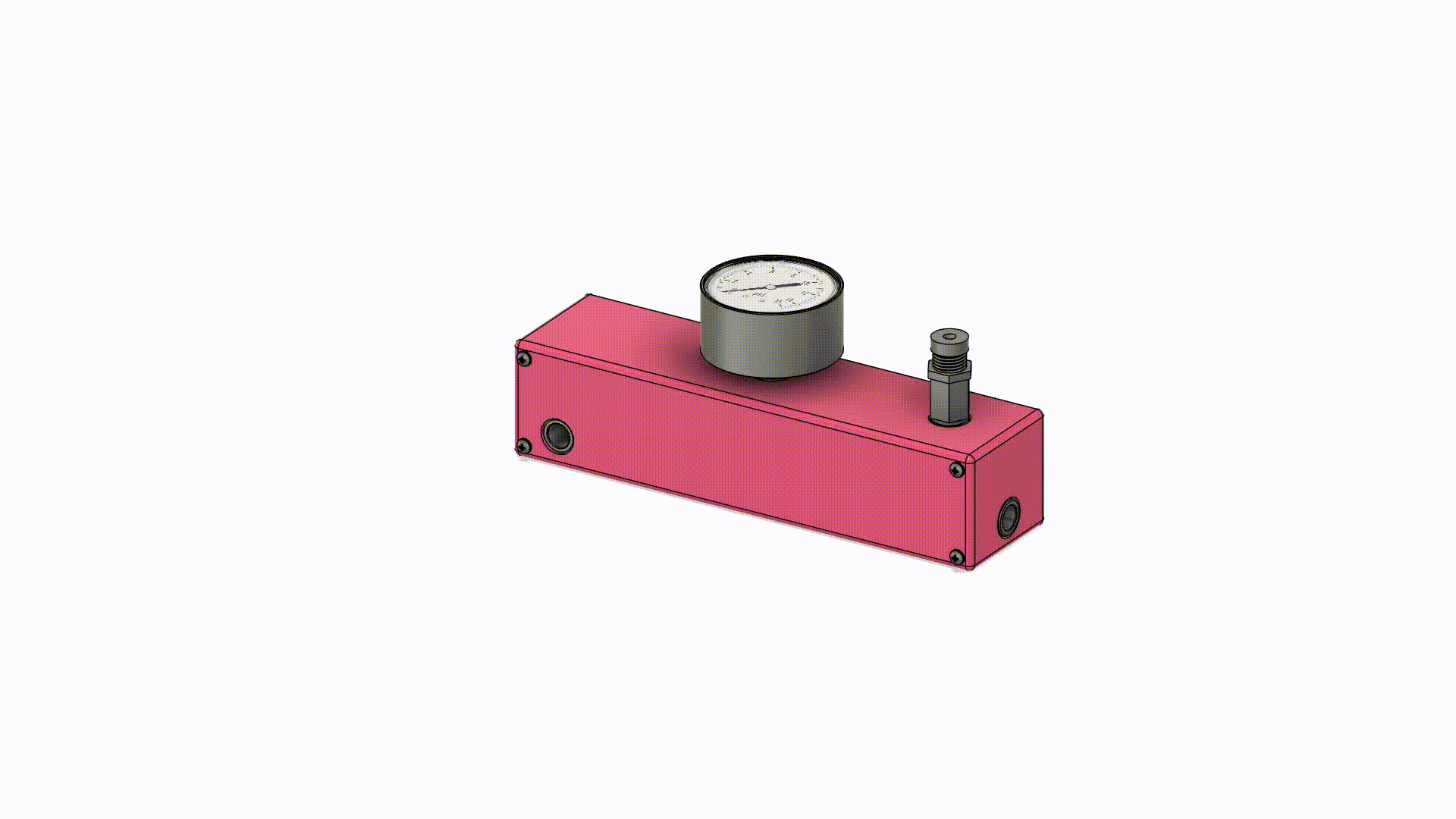 Granular-Jamming Vise: Initial CAD photos and animations 5