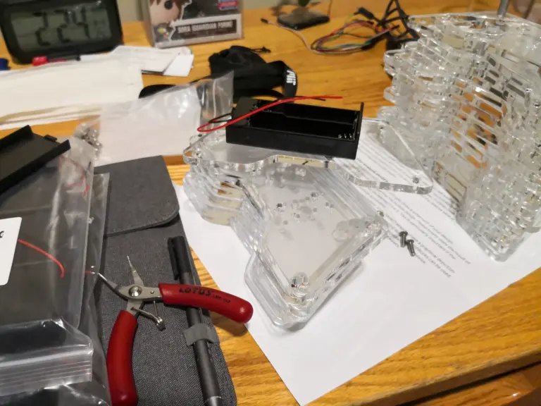 RF Controllers: Final assembly 3