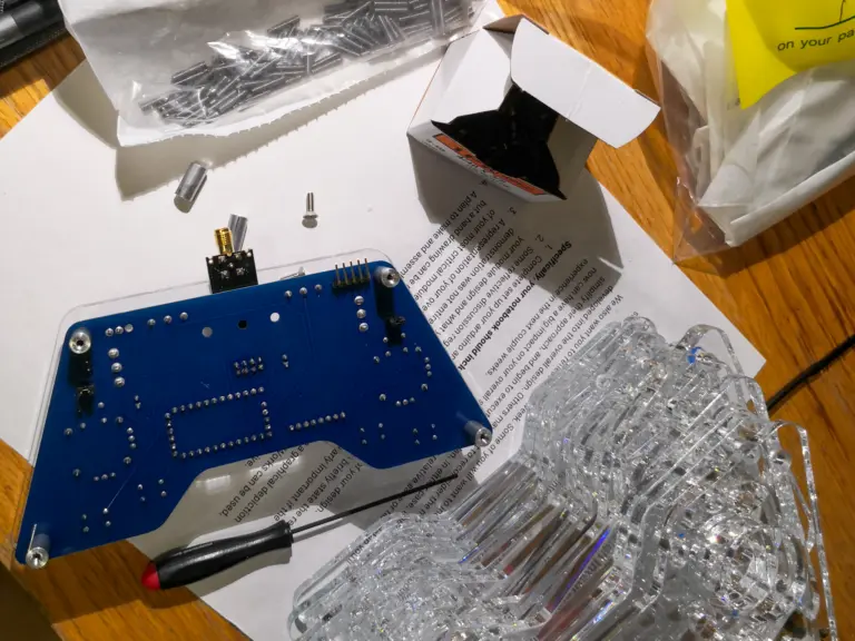 RF Controllers: Final assembly 4