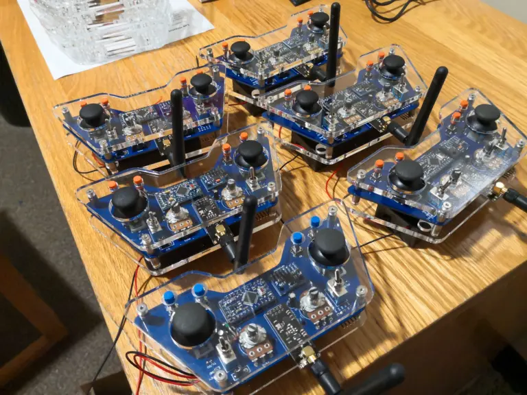 RF Controllers: Final assembly 5