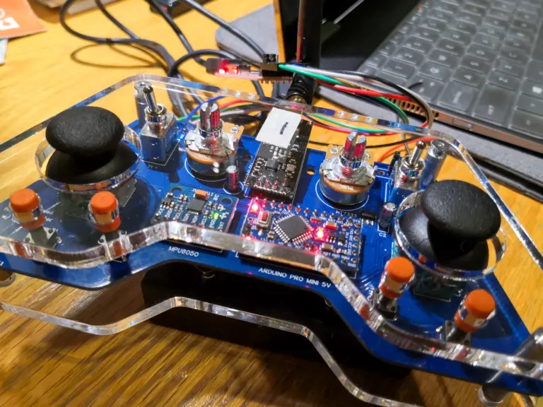 RF Controllers grid-4