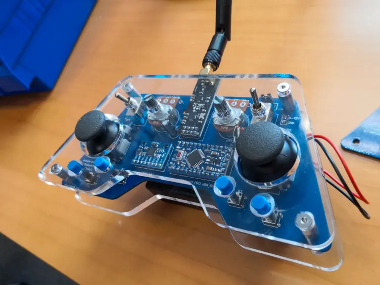 RF Controllers: Provided materials 1