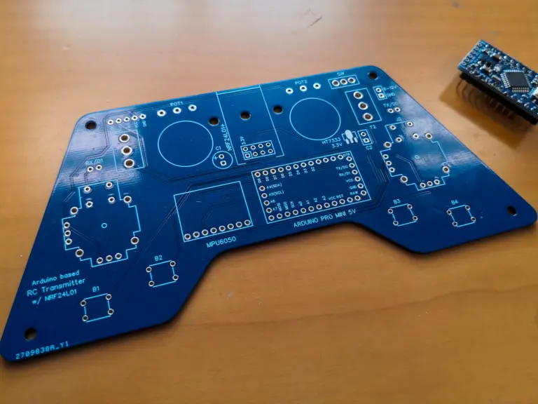 RF Controllers: Provided materials 2