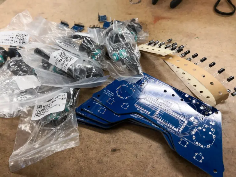 RF Controllers: Provided materials 4
