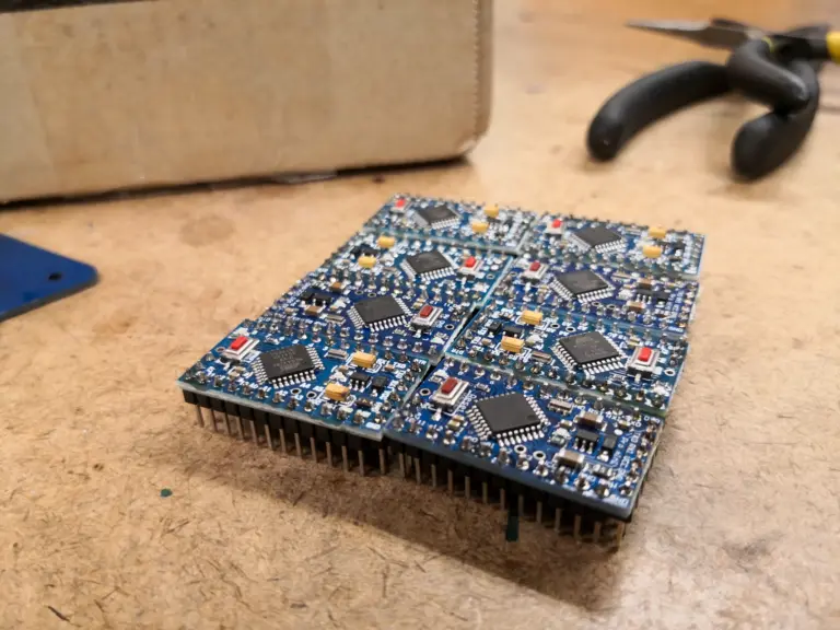 RF Controllers: Soldering components 1