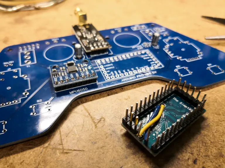 RF Controllers: Soldering components 2