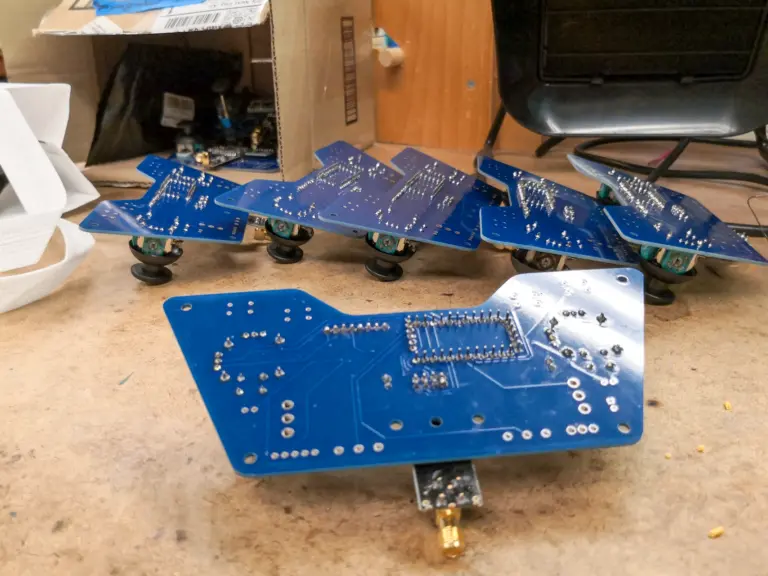RF Controllers: Soldering components 3