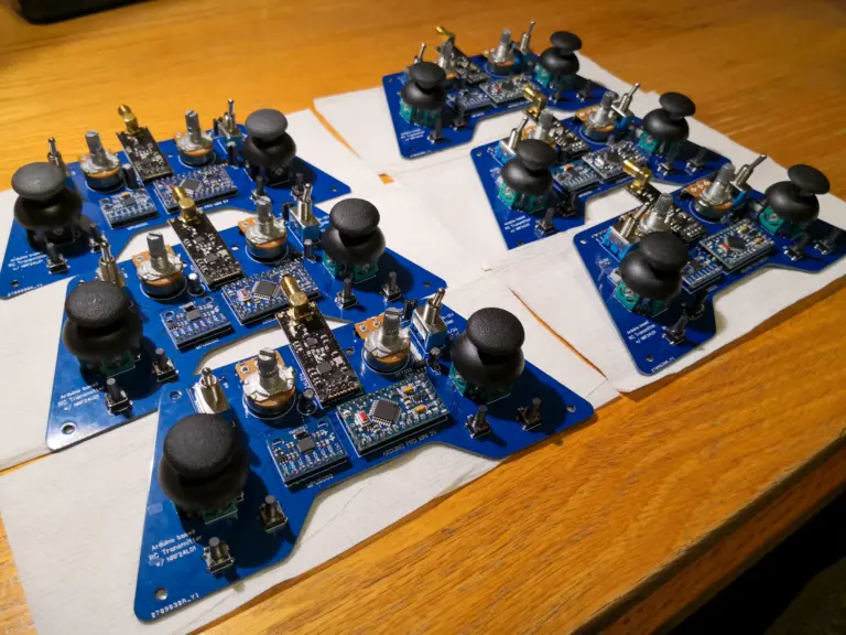 RF Controllers: Soldering components 5