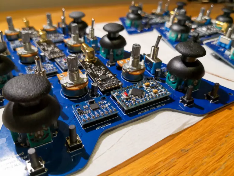 RF Controllers: Soldering components 6