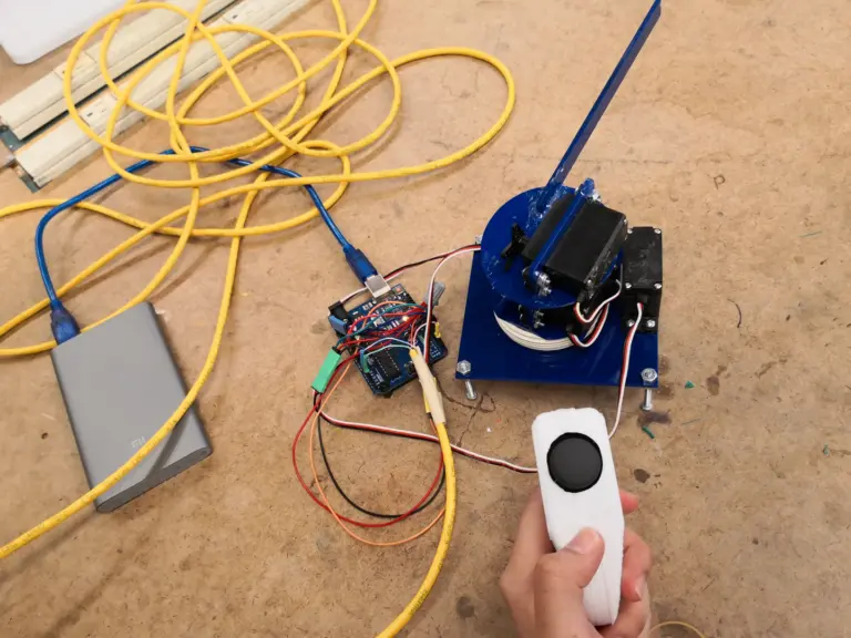 Rubber Band Turret: Adding joystick 7