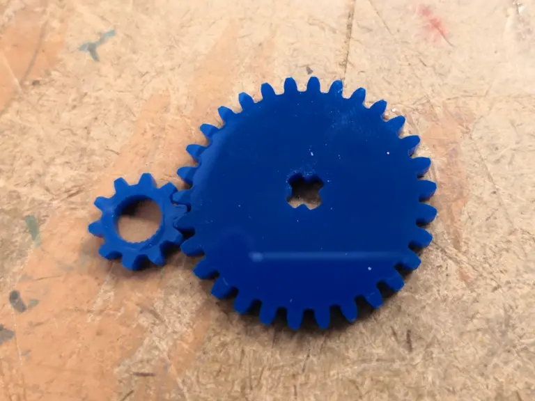 Rubber Band Turret: Rough prototyping 3