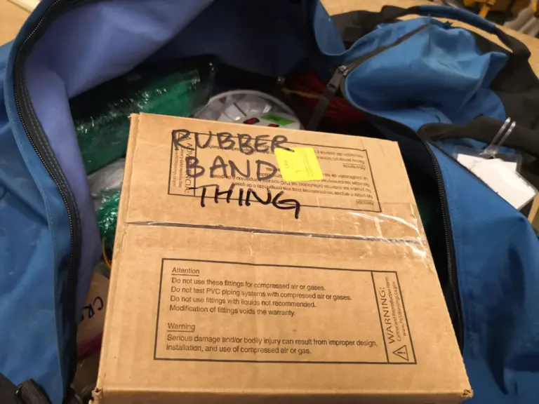 Rubber Band Turret: Upgrading controller and field test 1