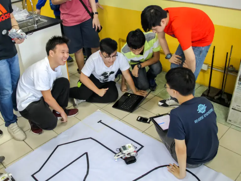 SJCS Robocup grid-2