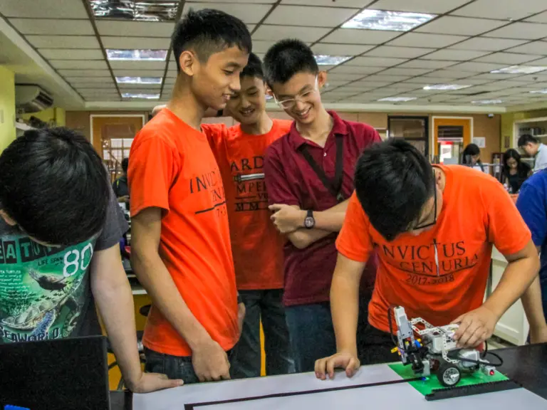 SJCS Robocup grid-3