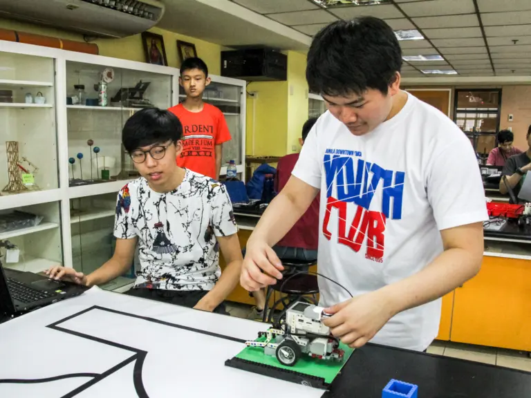 SJCS Robocup grid-3