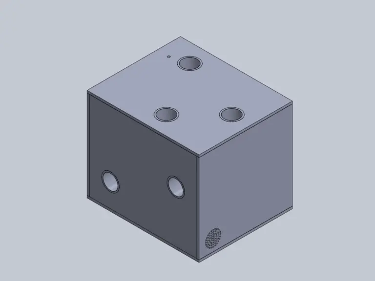 Modular Play Instrument for Cognition Research: Main box 1