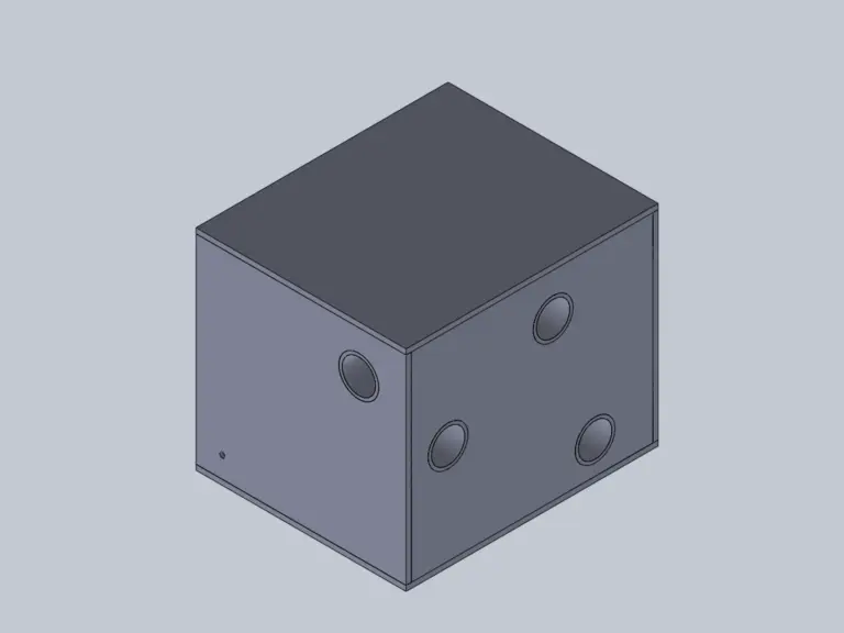 Modular Play Instrument for Cognition Research: Main box 3