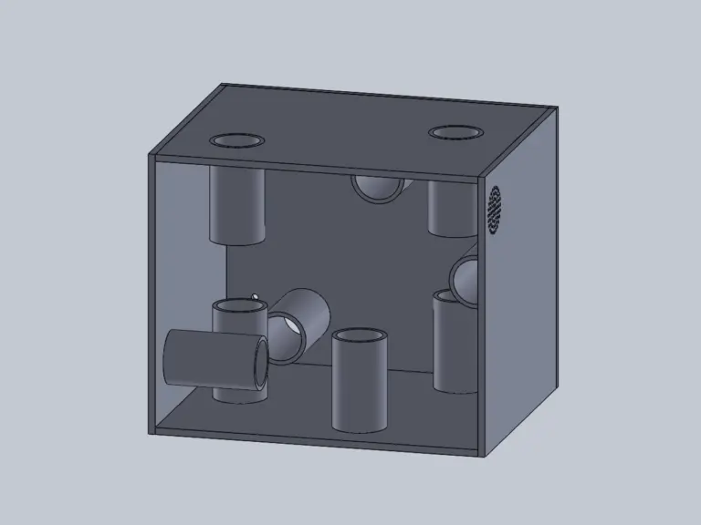 Modular Play Instrument for Cognition Research: Main box 4